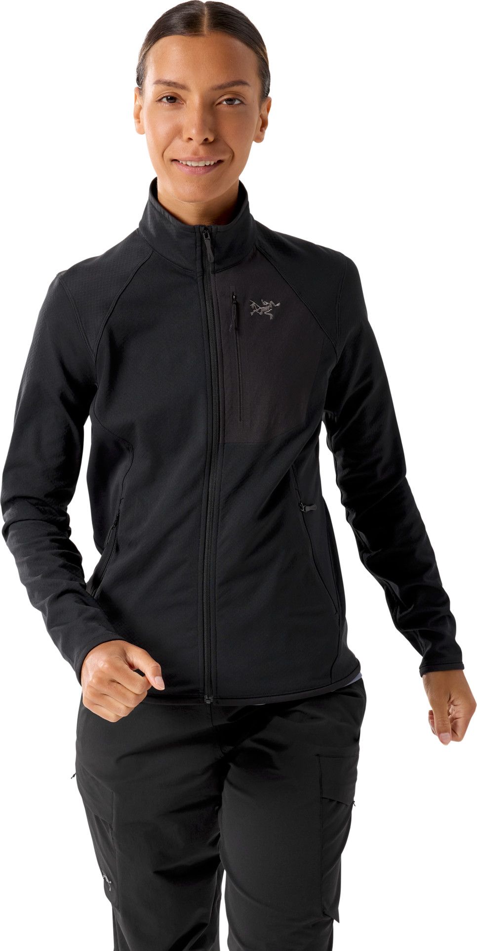 Arc'teryx Women's Delta Jacket Black | Buy Arc'teryx Women's Delta Jacket  Black here | Outnorth